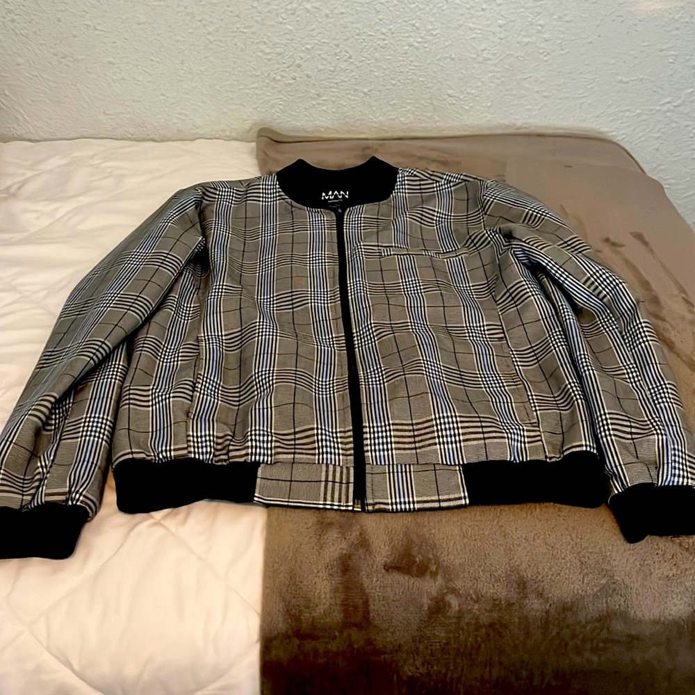 Zip up jacket